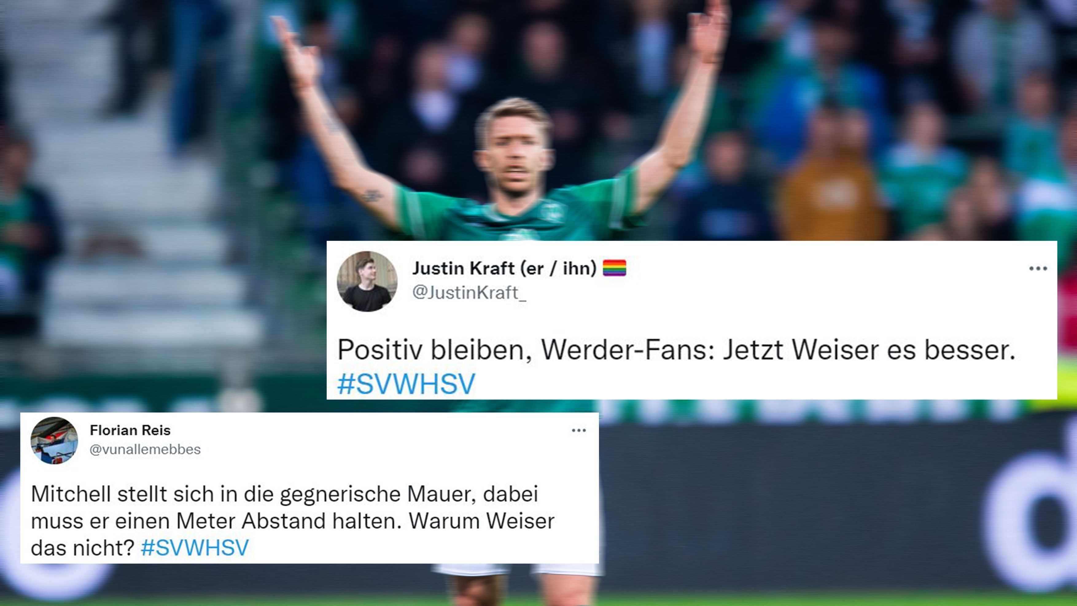 
                <strong>Weiser-Wortspiele</strong><br>
                Die Wortspiele lagen dann natürlich auf der Hand. 
              