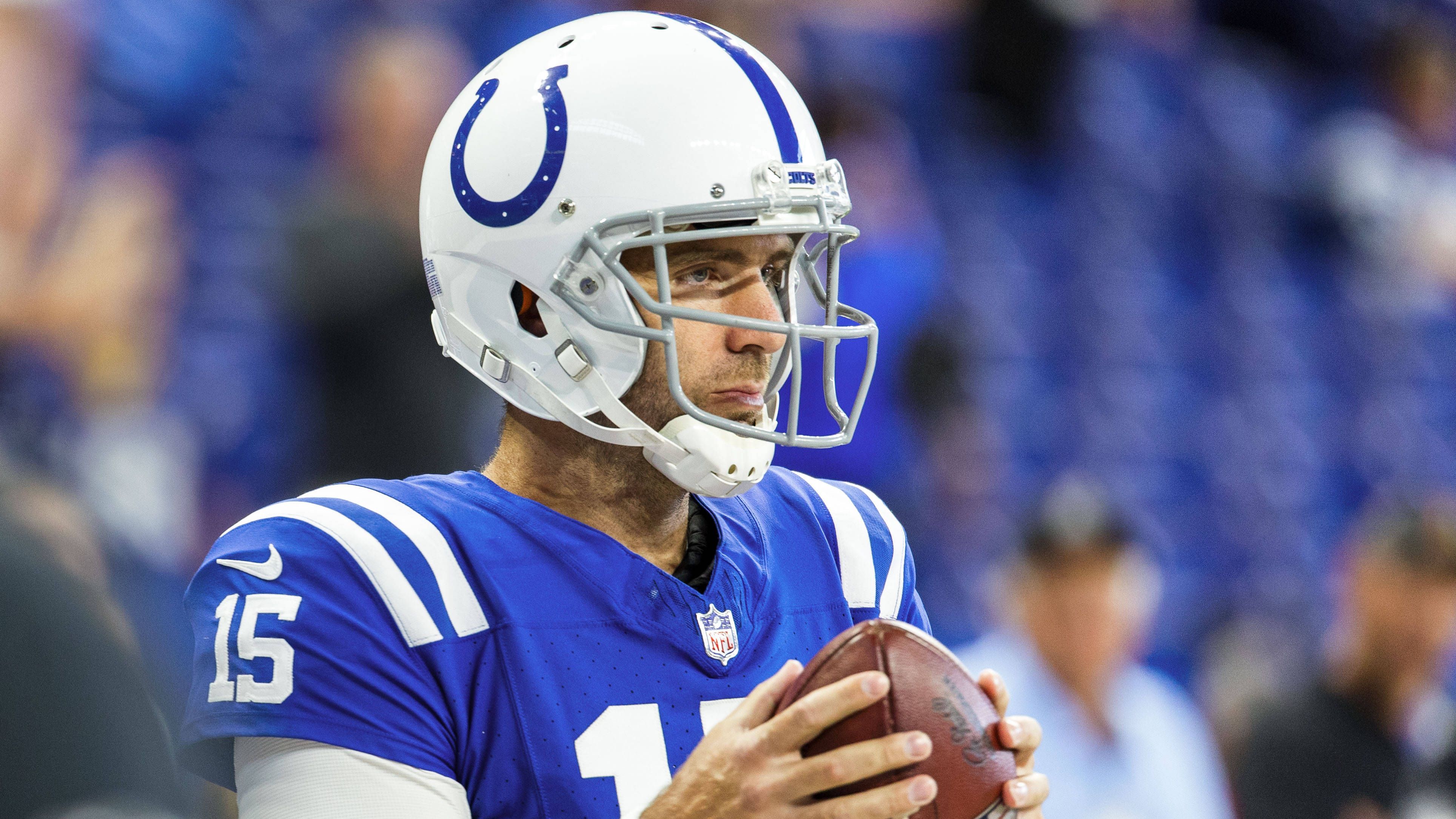 <strong>Joe Flacco (Indianapolis Colts)</strong><br>Ist die Märchengeschichte noch gar nicht vorbei? Mitte vergangener Saison saß er untrainiert auf seiner Couch, am Ende stand er in den Playoffs mit den Browns. Zur neuen Saison ging er zu den Colts, es wäre verwunderlich, wenn die Vikings nicht zumindest anrufen würden. Allerdings: Gut möglich, dass die Colts Flacco selbst brauchen, da Anthony Richardson verletzungsanfällig ist.