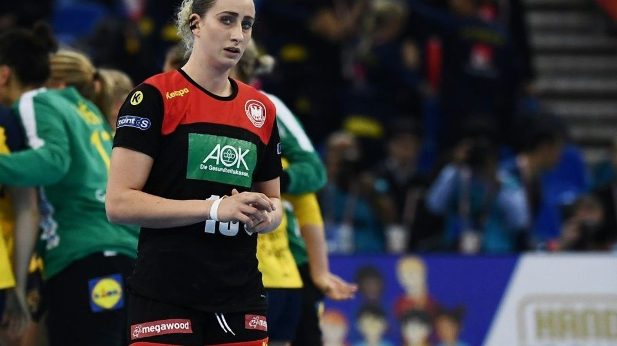 Mia Zschocke hat sich im Training verletzt