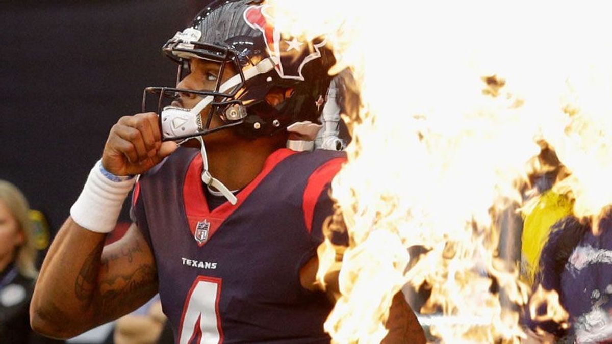 Watson on fire