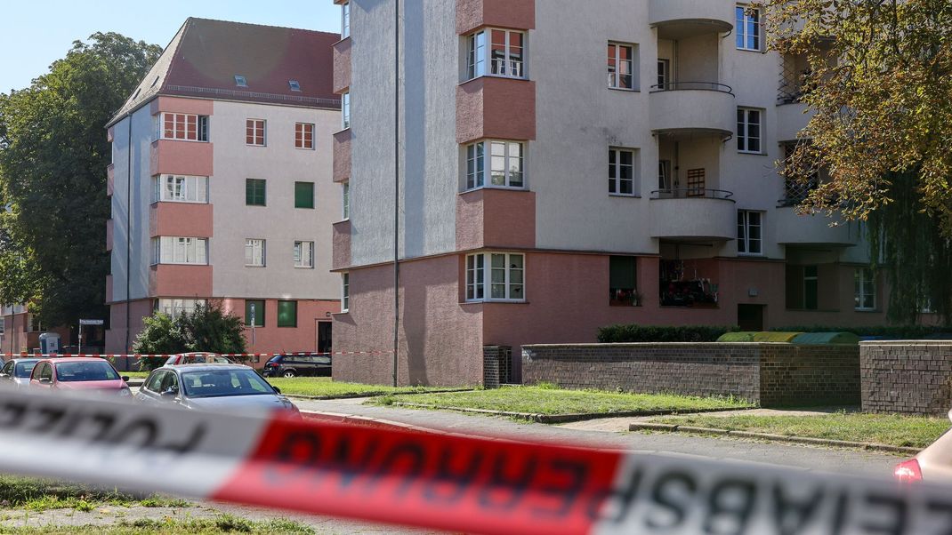 Frau in Leipzig getötet und Kind verletzt