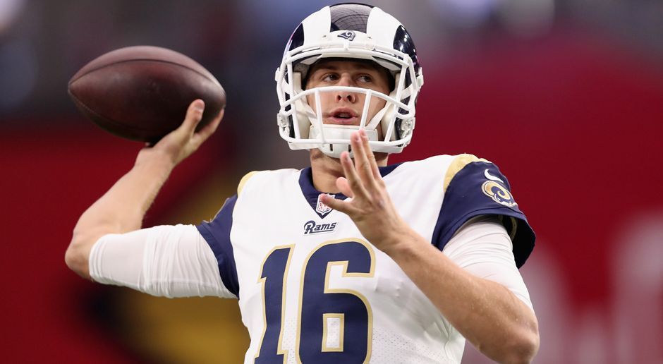 
                <strong>Platz 9: Jared Goff - 363.243 Stimmen</strong><br>
                QuarterbackLos Angeles Ramsbisher keine Pro-Bowl-Nominierung
              