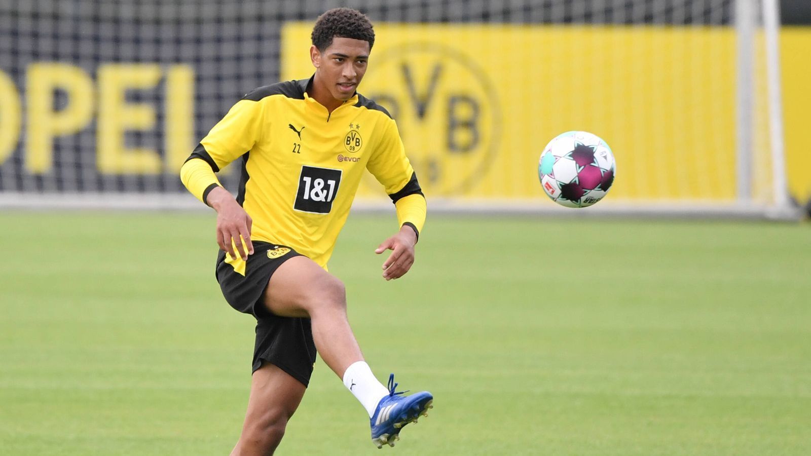 
                <strong>Borussia Dortmund</strong><br>
                Zugänge: Jude Bellingham (Bild, Birmingham City), Emre Can (Juventus Turin, feste Verpflichtung nach Leihe), Thomas Meunier (Paris Saint-Germain), Reinier (Real Madrid, Leihe), Felix Passlack (Fortuna Sittard, Leih-Ende), Marius Wolf (Hertha BSC, Leih-Ende), Sergio Gomez (SD Huesca, Leih-Ende)Abgänge: Ömer Toprak (Werder Bremen, fixer Verkauf nach Leihe), Mario Götze, Eric Oelschlägel (beide vereinslos) André Schürrle (Karriereende), Dzenis Burnic (1. FC Heidenheim), Leonardo Balerdi (Olympique Marseille, Leihe), Achraf Hakimi (Real Madrid, Leih-Ende)
              