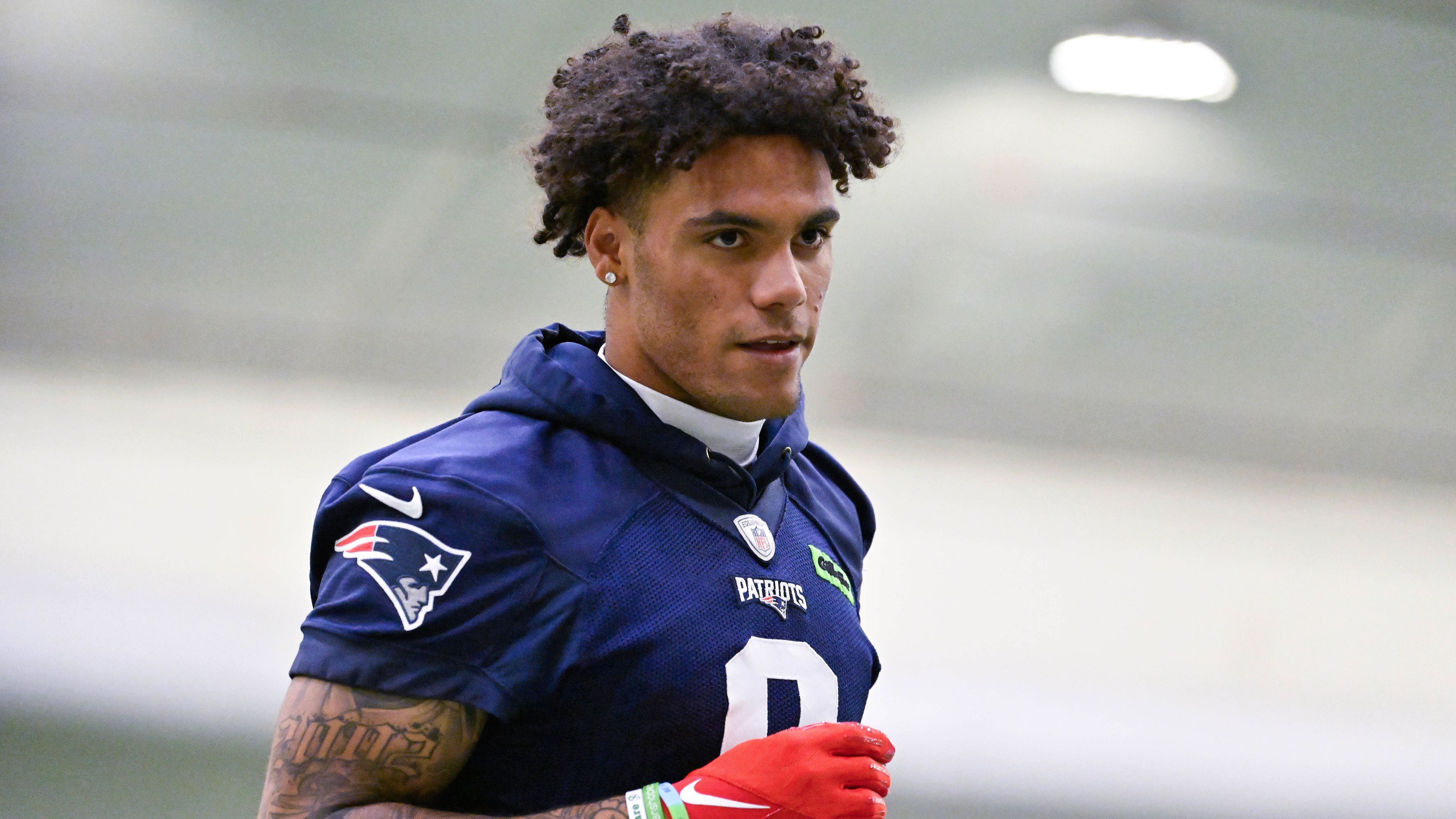 <strong>Platz 84: Christian Gonzalez (New England Patriots)</strong><br>Position: Corner Back<br>Platzierung letzte Saison: -