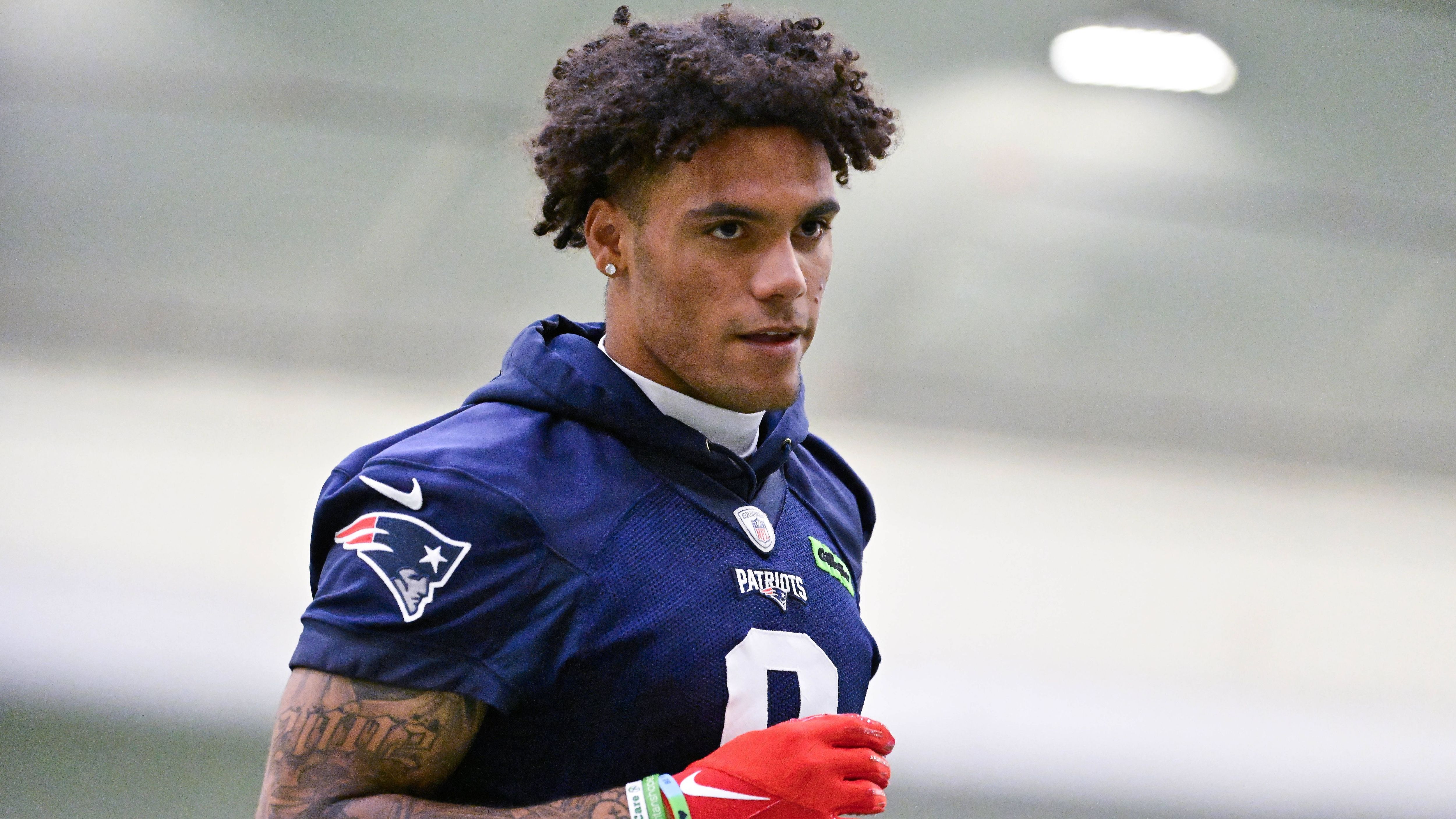<strong>8. Platz:</strong> Christian Gonzalez (New England Patriots)<br><strong>Speed-Rating:</strong> 96