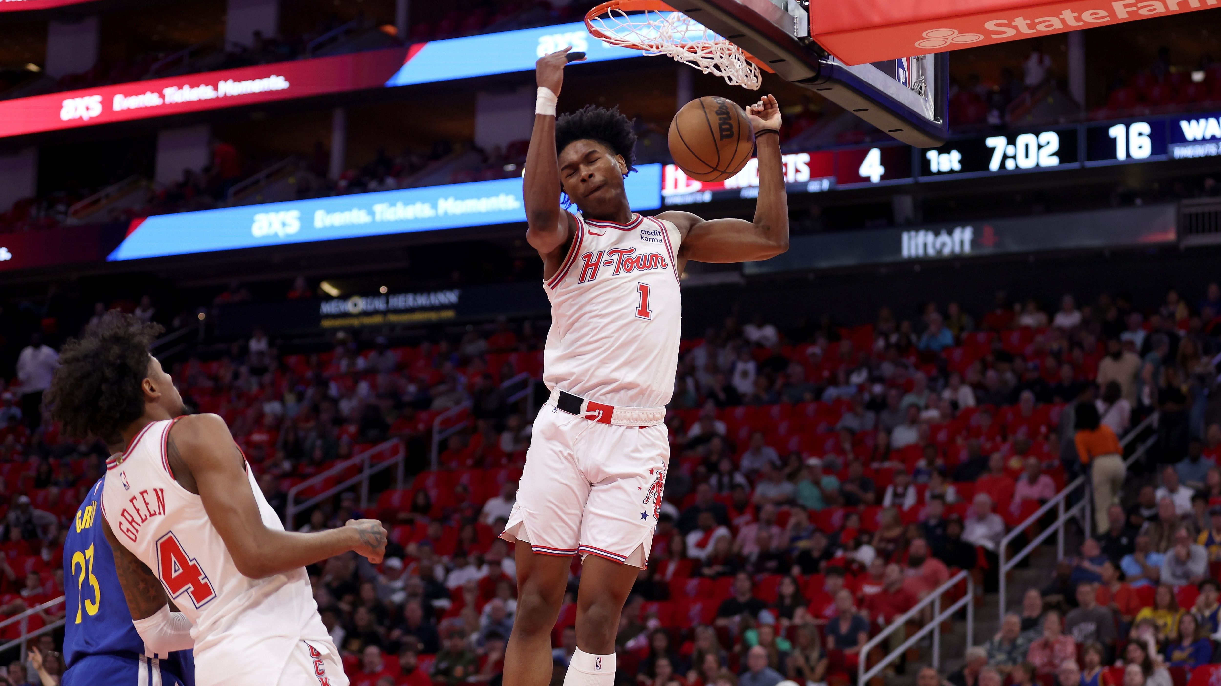 <strong>19. Houston Rockets (zuvor Rang 17, 38-39)</strong> <br>Das war’s mit der heilen Welt und all den Glücksgefühlen bei den Rockets. Elf Siege waren es insgesamt in Folge. Aus aussichtsloser Situation hatte sich Houston so wieder im Kampf um die PlayIns zurückgemeldet. Doch nach den nun vier Niederlagen in Serie sind die Chancen quasi dahin.