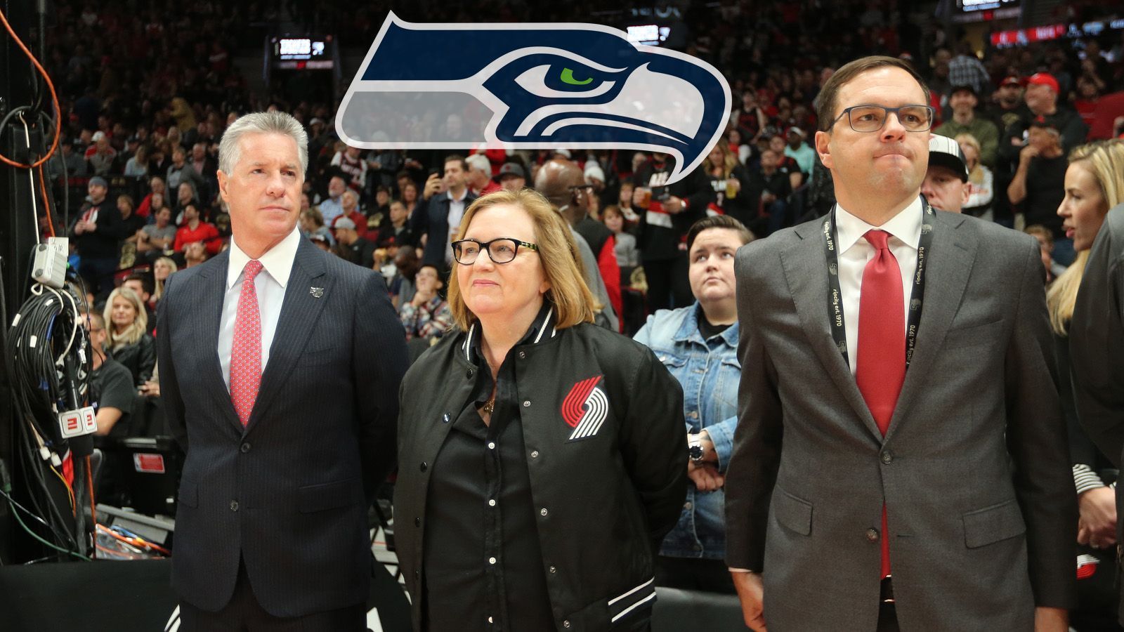 <strong>Platz 4: Jody Allen (m.) und der Paul Allen Trust - Seattle Seahawks</strong><br>
                • Reinvermögen: 20,3 Milliarden US-Dollar* (unverändert, -1 Platz)<br>*Vermögen des verstorbenen Paul Allen
