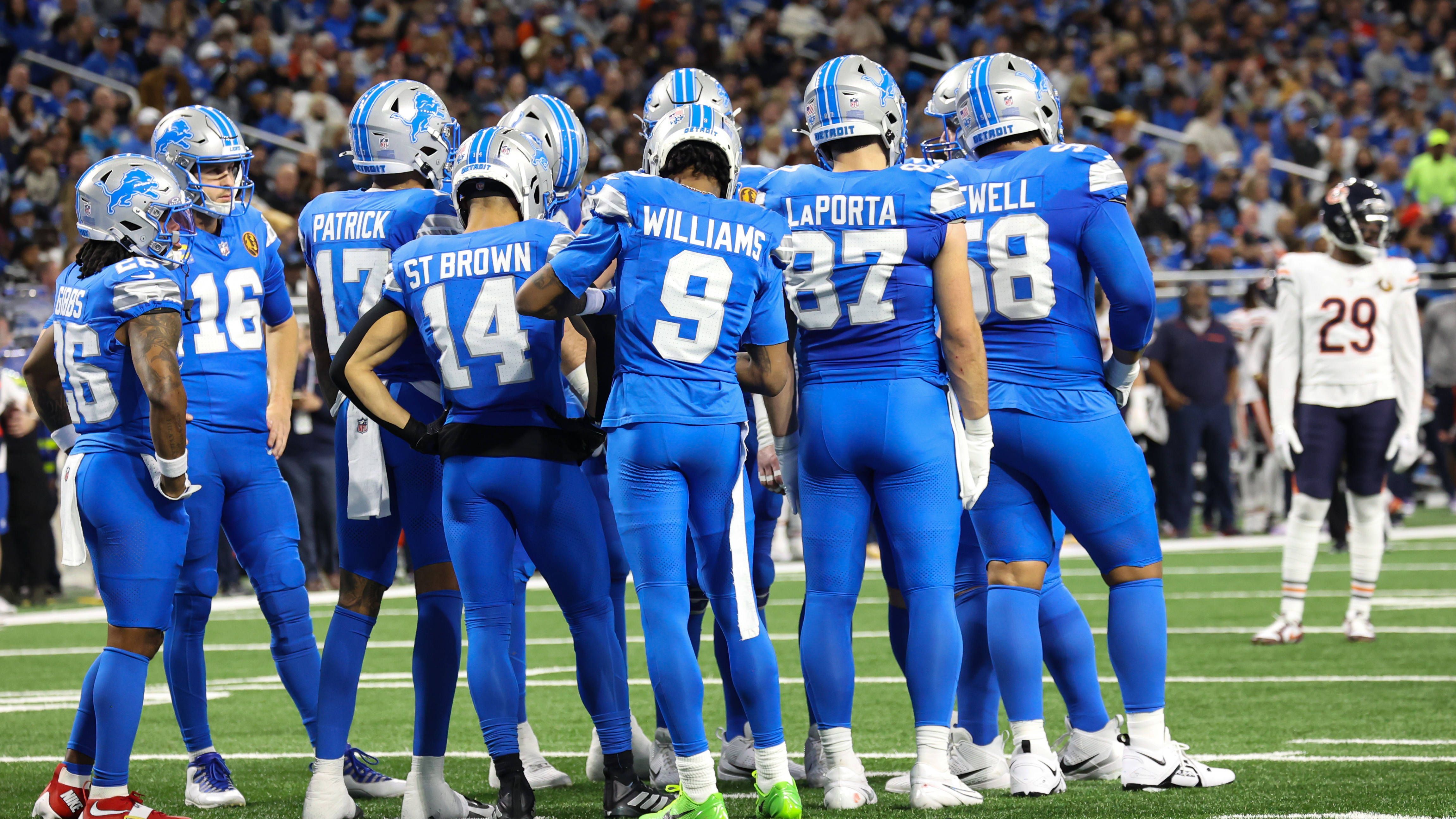 <strong>Detroit Lions - 18.364 Kilometer</strong><br>Kürzeste Reise: 761 Kilometer (Chicago Bears)<br>Weiteste Reise: 6.397 Kilometer (Los Angeles Rams)