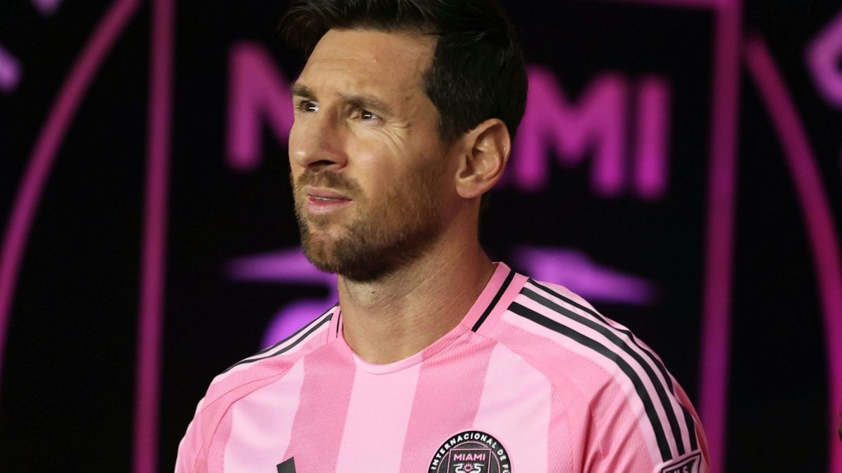 Bleibt länger in Miami: Lionel Messi
