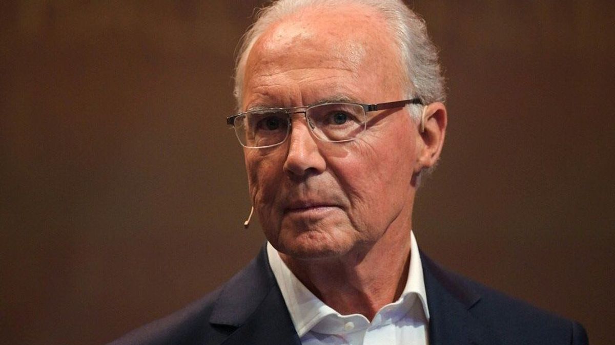 Beckenbauers Gesundheitszustand hat sich verschlechtert