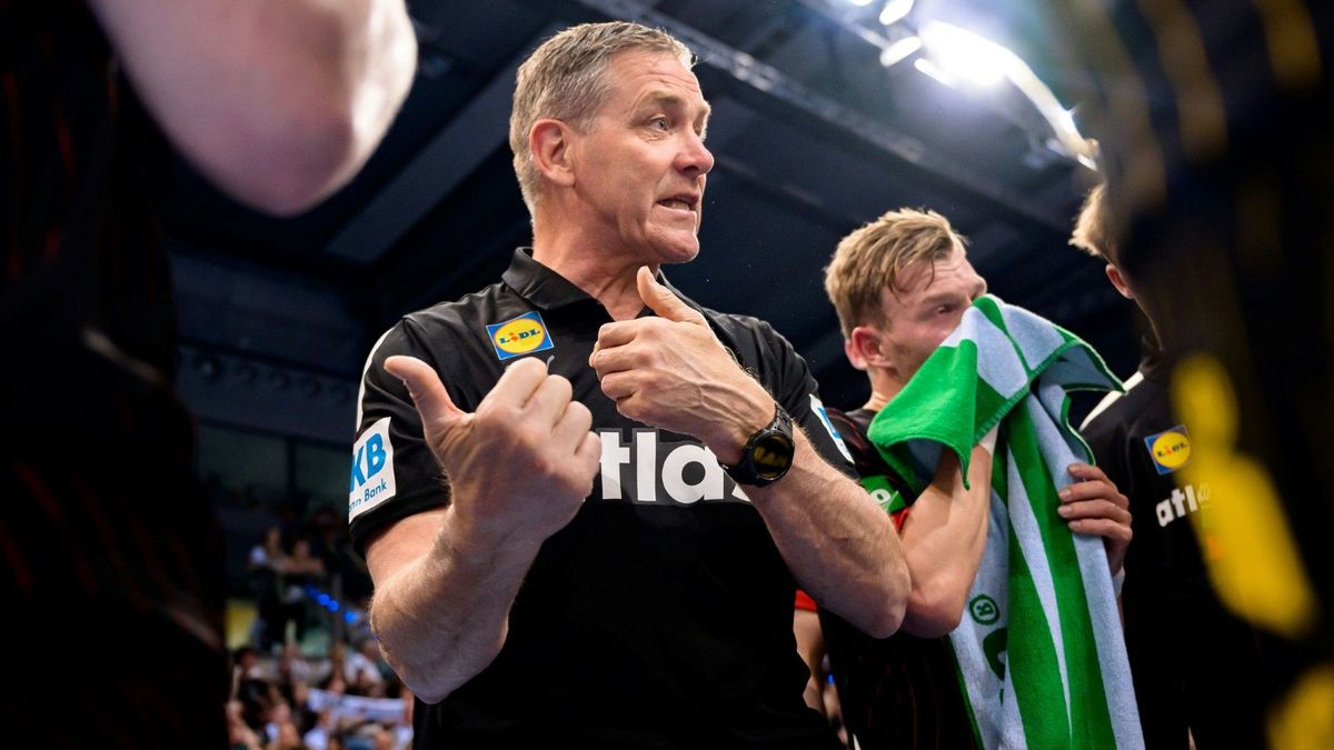 Alfred Gislason gibt die Richtung vor