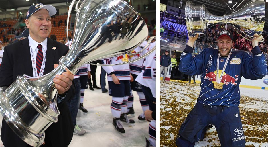 
                <strong>Statistik</strong><br>
                München hat unter Don Jackson erst eine Playoff-Serie verloren (2015 mit 0:4 gegen Wolfsburg), in den darauffolgenden acht Serien hieß der Sieger immer EHC Red Bull München. 32 Siege, 6 Niederlagen sind das Ergebnis, in einer Best-of-Seven-Serie verlor München nie mehr als 1 Spiel (4:0, 4:1, 4:0, 4:1, 4:1, 4:1, 4:1, 4:1). Punkt München - Endergebnis: 7:3 für den EHC Red Bull München.
              