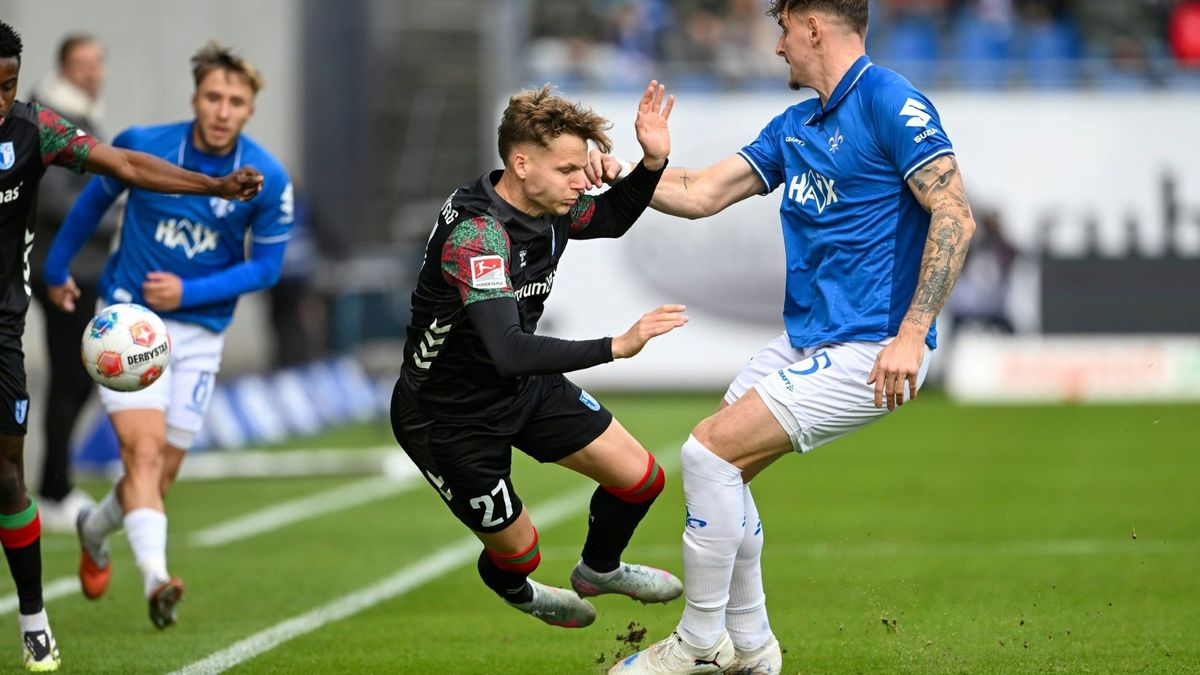 Umkämpftes Duell in Darmstadt
