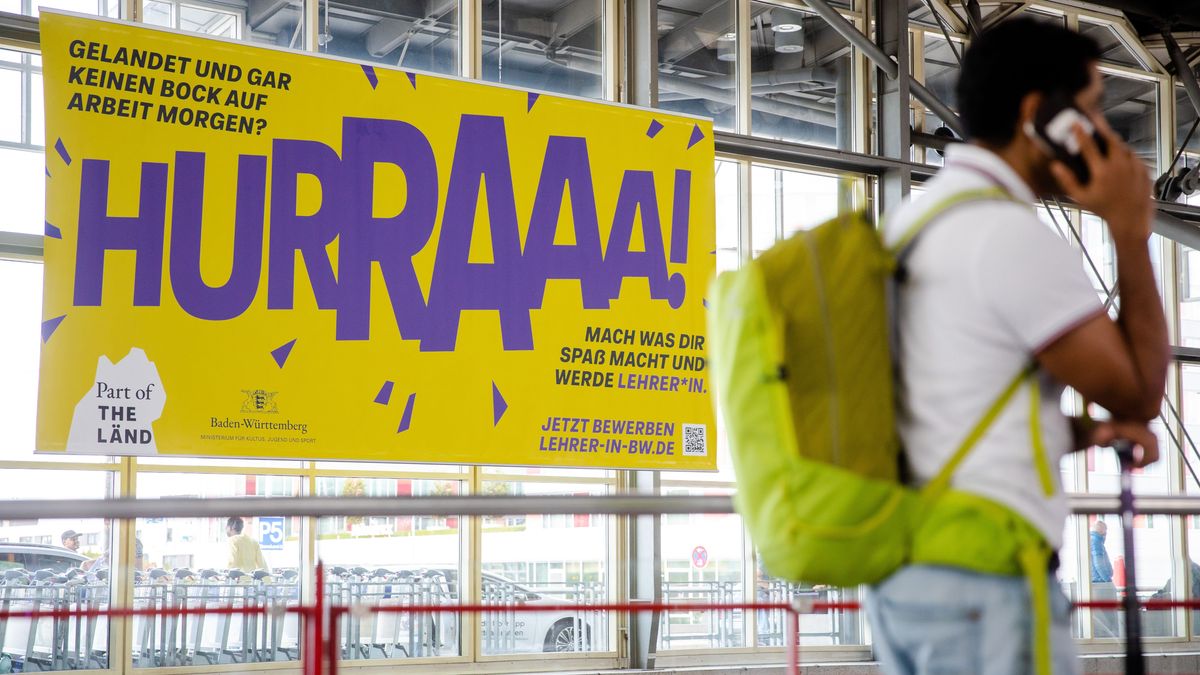 Werbeplakat 