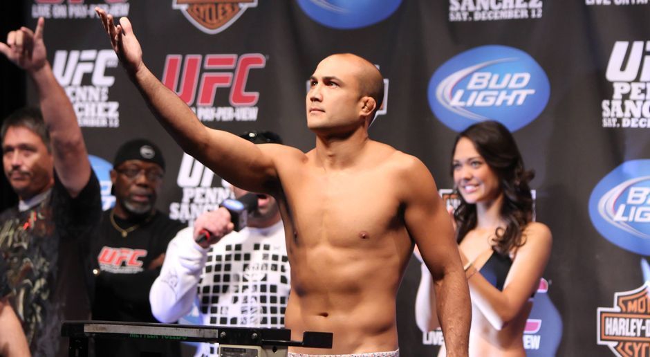 UFCLegende Penn kündigt Comeback an