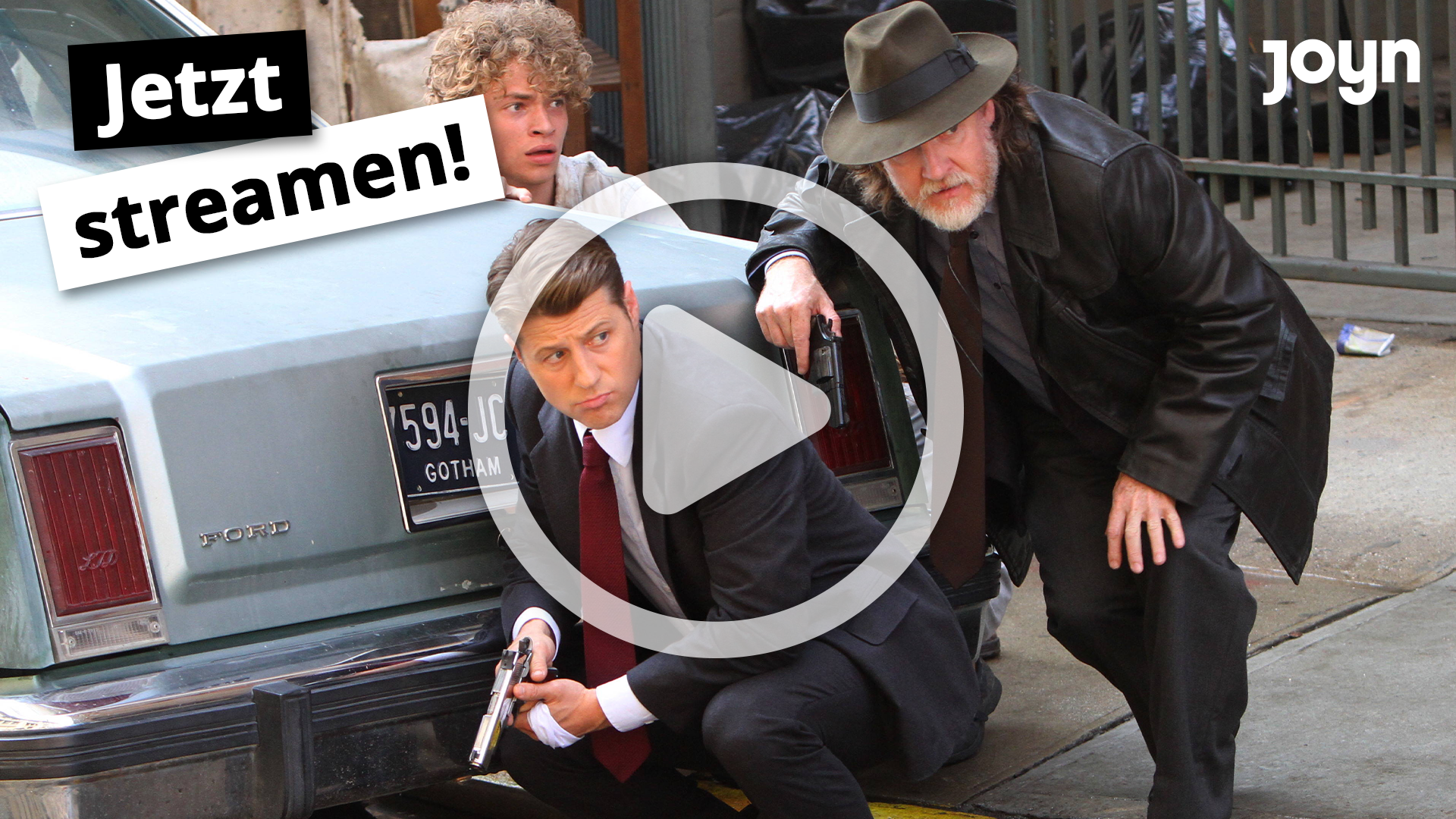 "Gotham" jetzt auf <strong>Joyn</strong> streamen!