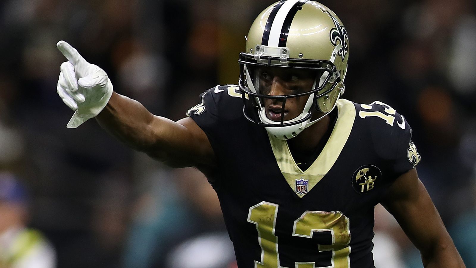 
                <strong>Platz 5: Michael Thomas (New Orleans Saints)</strong><br>
                Jahresgehalt: 19,25 Millionen US-DollarVertrag endet nach der Saison 2024
              