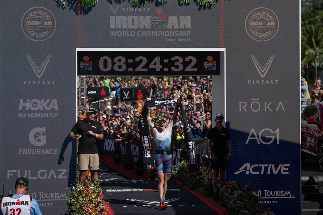 Lucy Charles-Barclay gewann den Ironman auf Hawaii