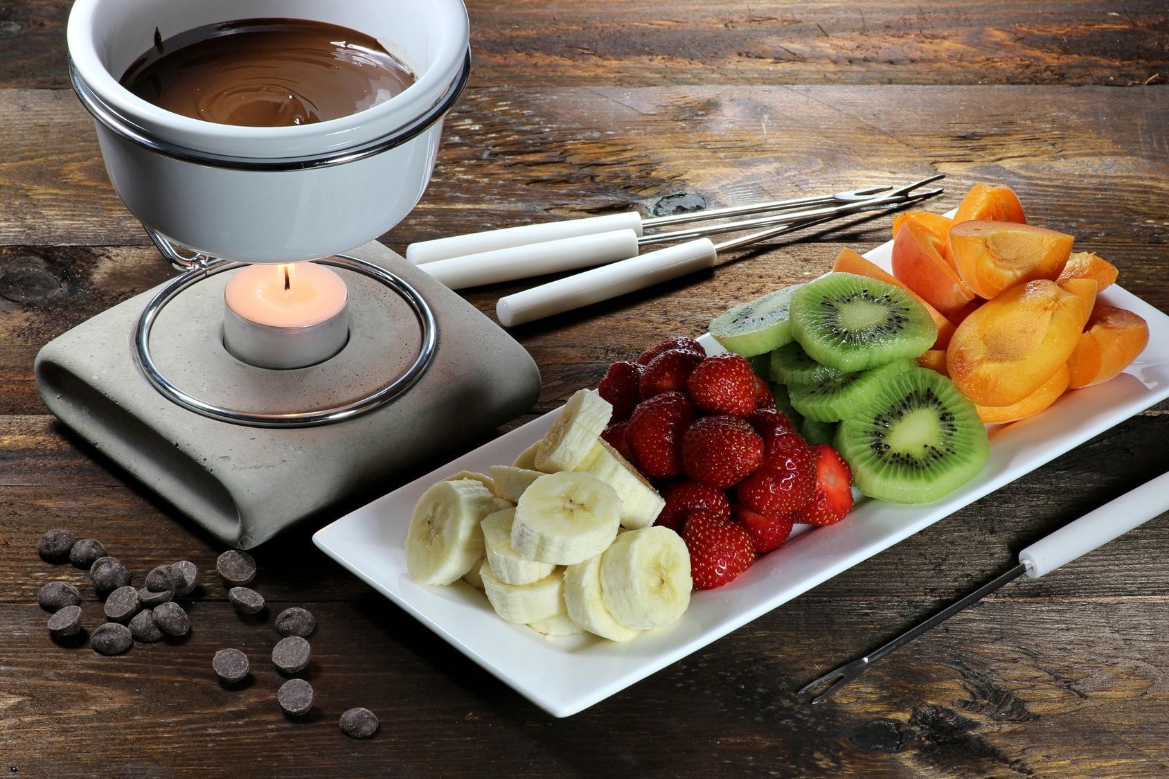 Schoko-Fondue: Rezepte &amp; Tipps | SAT.1 Ratgeber