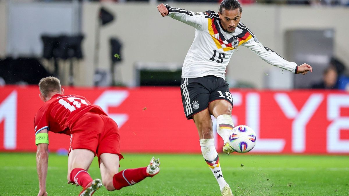 Zweimal Vorbereiter: Leroy Sané