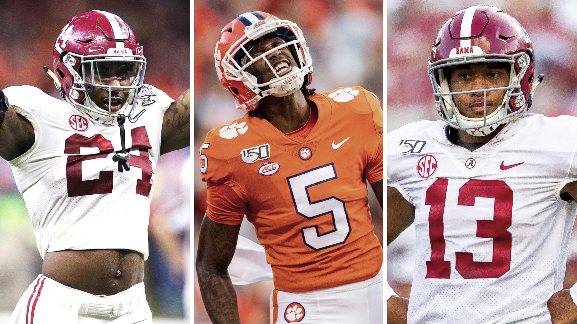 
                <strong>NFL Draft 2020: Der Gesundheitszustand der Top-Prospects</strong><br>
                Eine der wichtigsten Aufgaben vor dem Draft ist es, die medizinischen Befunde der Talente richtig zu erfassen. Akute Verletzungen können gravierende Auswirkungen auf die Auswahl der Spieler im Draft haben (die lange Draft-Nacht am 23. auf den 24. April ab 23:50 Uhr - der Draft selbst startet ab 1:45 Uhr - live auf ProSieben MAXX und ran.de). Die anhaltende Corona-Pandemie stellt die Teams bei genau diesen Prozessen vor eine Vielzahl von Herausforderungen, auch an der medizinischen Front. Denn kein Team kann zurzeit einen Spieler zur Untersuchung in seine Einrichtungen bringen oder einen Mannschaftsarzt zu ihm schicken. Daher müssen sich die 32 Franchises mehr denn je auf die Genauigkeit der medizinischen Befunde der einzelnen Spieler verlassen. Die Krankenakten sind mitunter lang, auch bei einigen Erstrunden-Picks. ran.de zeigt die Top-Prospects, die vor dem Draft mit Verletzungen zu kämpfen haben.
              