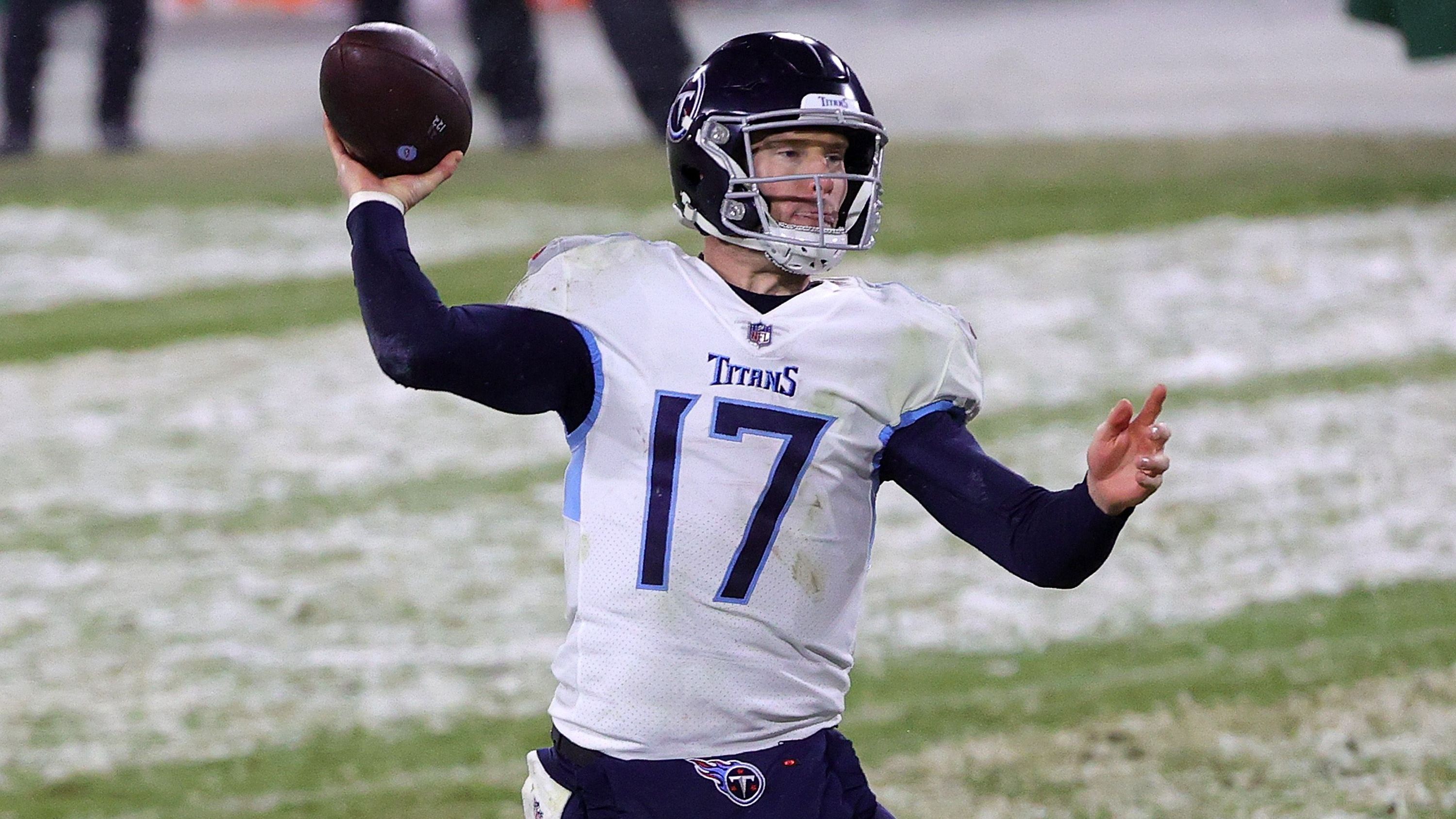 <strong>Tennessee Titans: Ryan Tannehill (2020; 33 TDs)</strong><br>Im letzten gemeinsamen Jahr mit Offensive Coordinator Arthur Smith stellte Ryan Tannehill einen persönlichen Rekord in Sachen Touchdown-Pässe auf. Ob Will Levis das Zeug dazu hat, in ähnliche Regionen vorzustoßen?