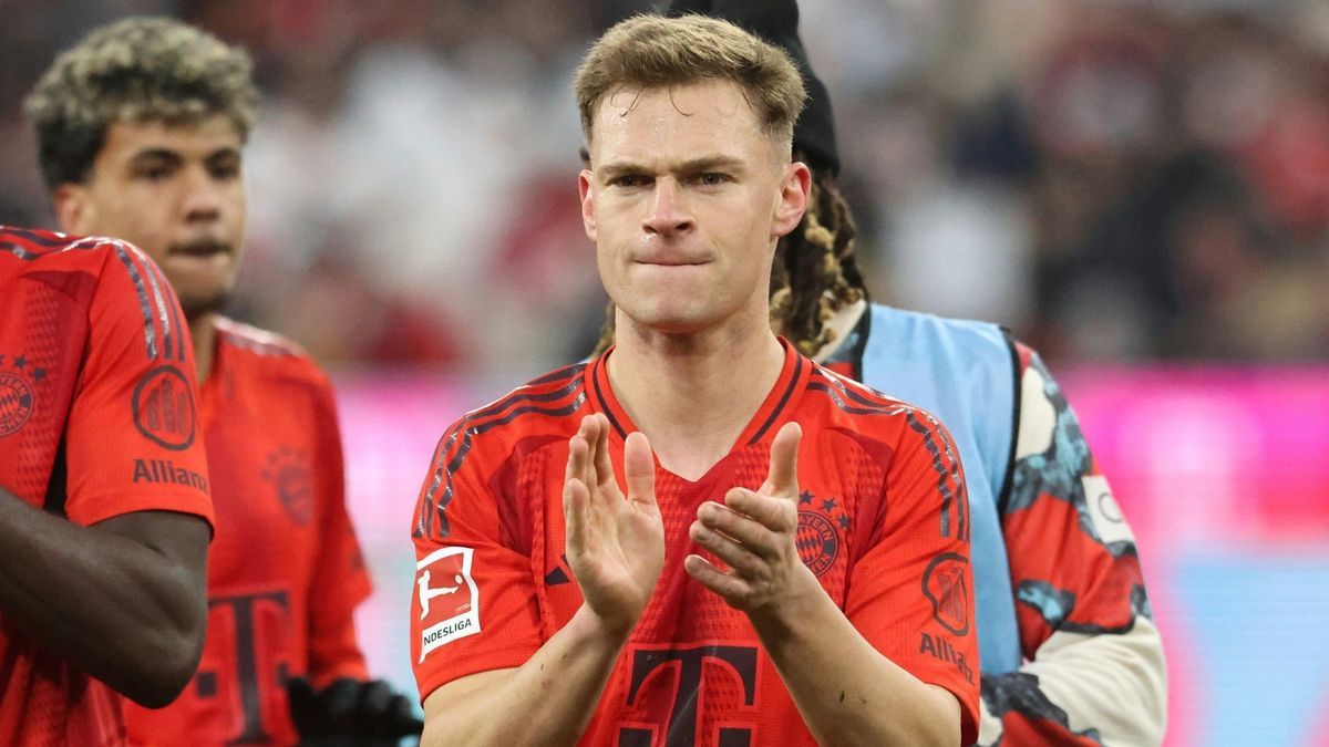 Kimmich fordert eine Steigerung