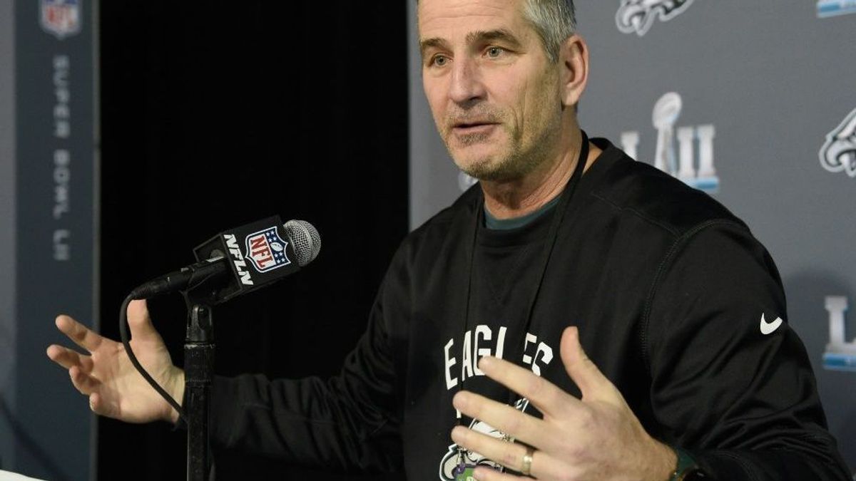 Frank Reich wird Headcoach bei den Indianapolis Colts