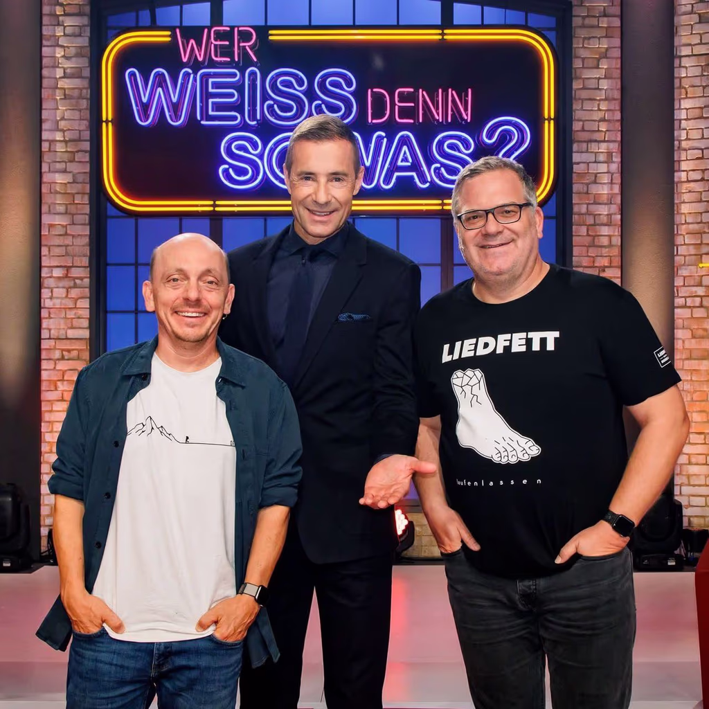 "Wer weiß denn sowas?": Große Abschieds-Show für Elton