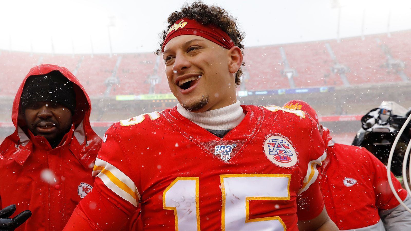 
                <strong>Kansas City Chiefs</strong><br>
                Qualifiziert nach Woche 14AFC West:1. Kansas City Chiefs (12-4)2. Oakland Raiders (7-9)3. Denver Broncos (7-9)4. Los Angeles Chargers (5-11)
              