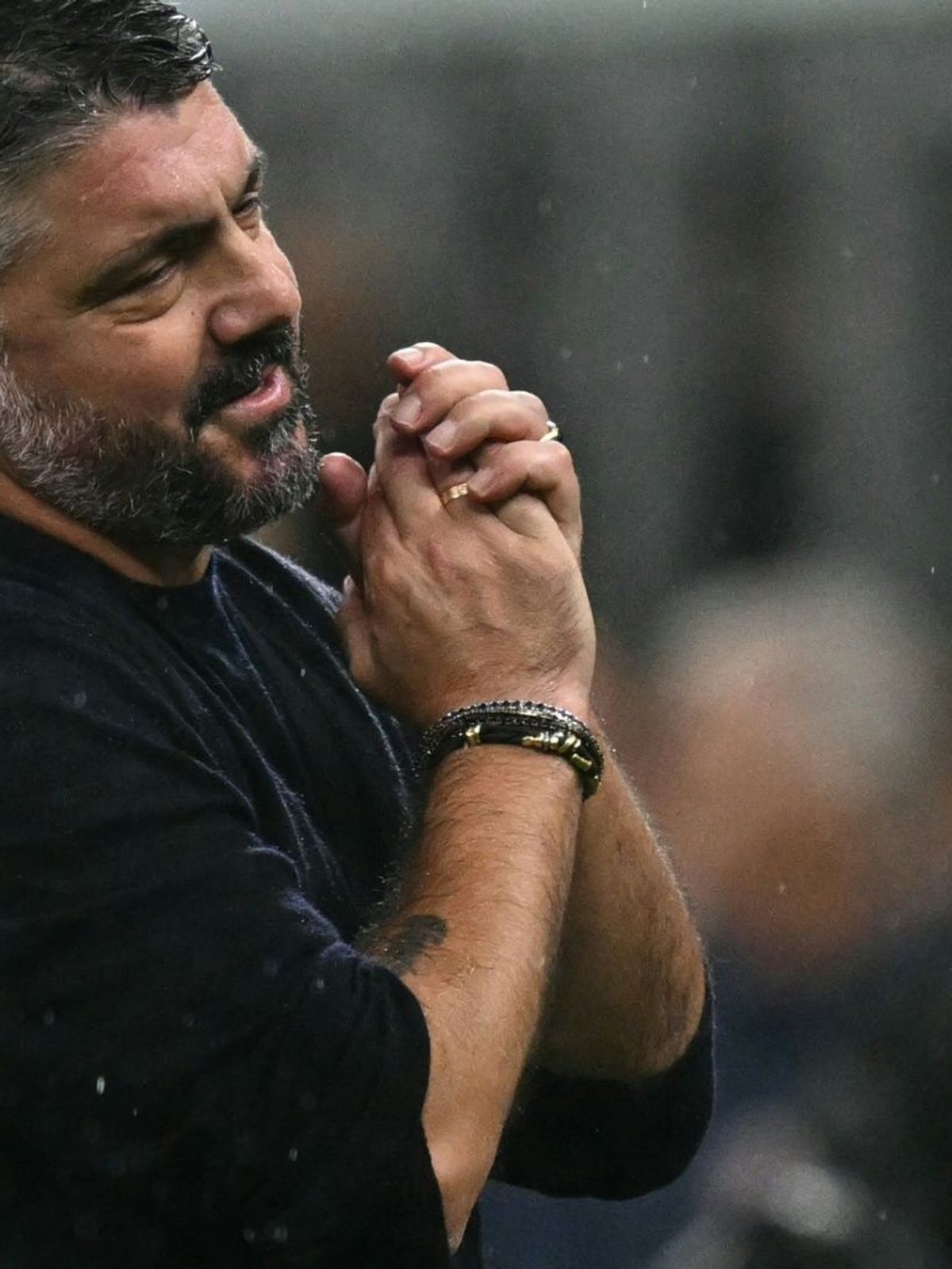 Unzufrieden: Gennaro Gattuso