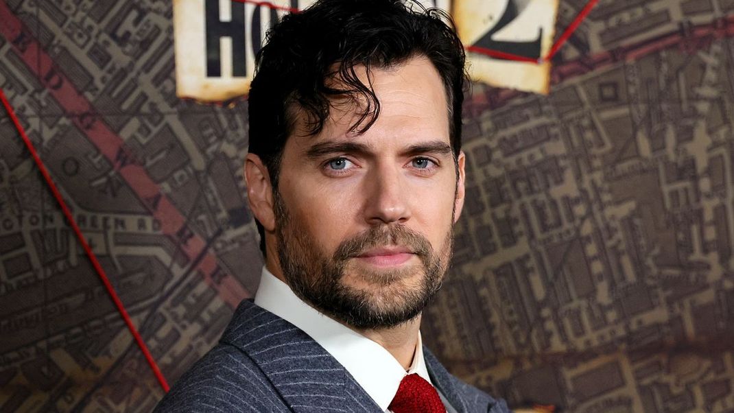 Henry Cavill bei der Weltpremiere des Netflix-Films "Enola Holmes 2", am 27. Oktober 2022 in New York.