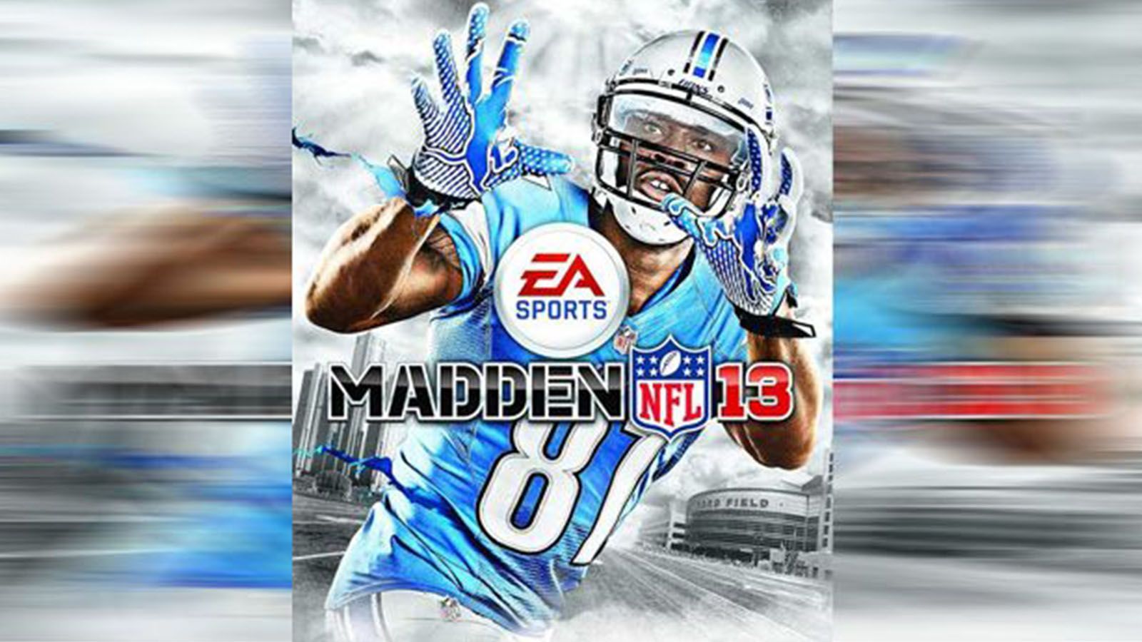 
                <strong>Madden NFL 13</strong><br>
                Madden NFL 13 - Cover-Spieler: Calvin Johnson.
              