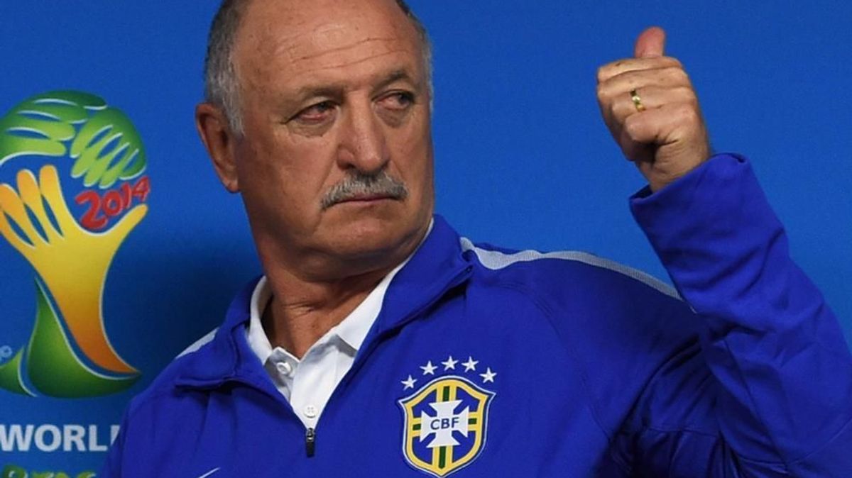 Scolari und Brasilien gehen selbstbewusst ins Halbfinale