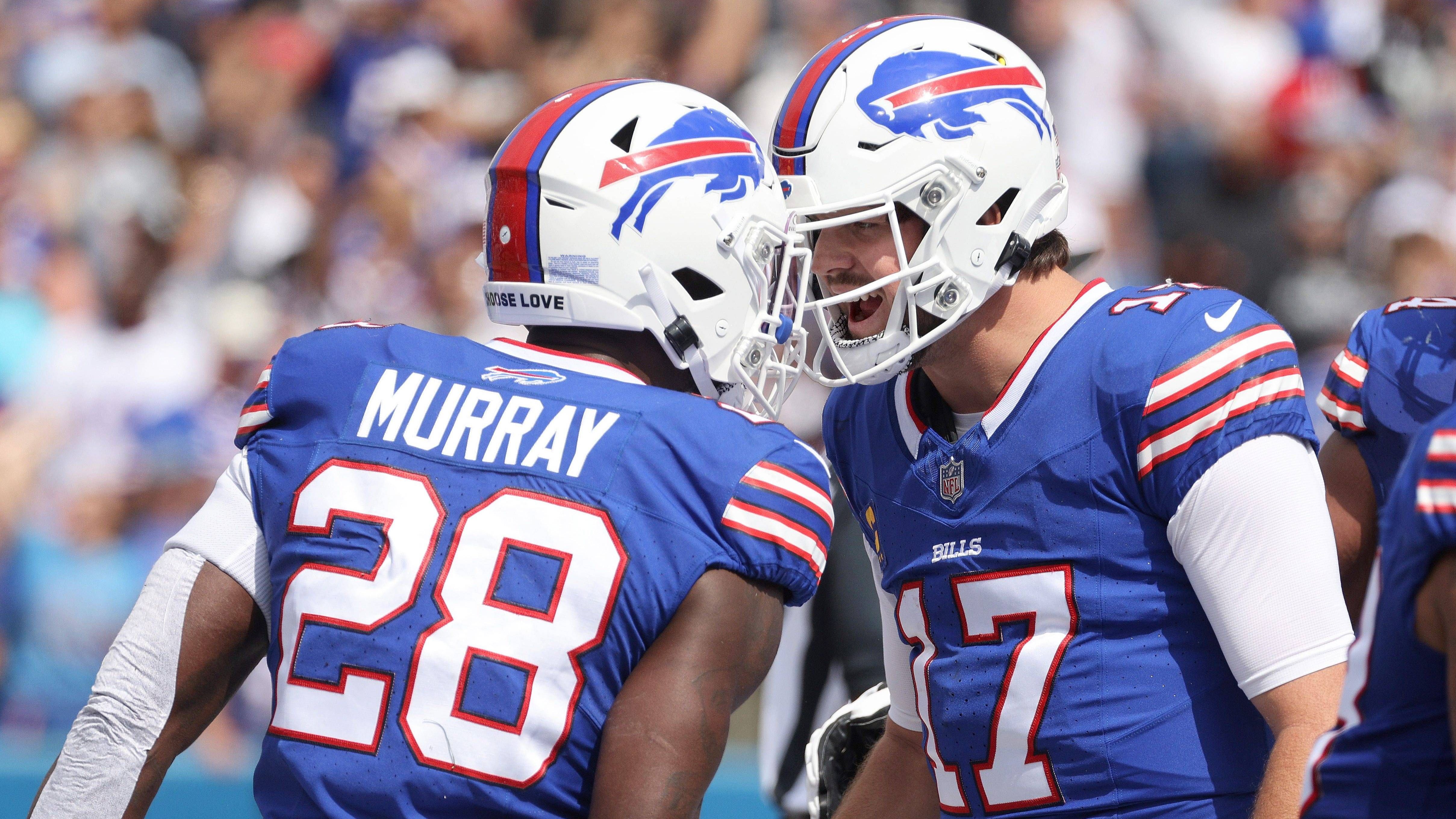 <strong>Platz 5 (geteilt): Buffalo Bills</strong><br>Touchdown-Drives mit mindestens 75 Yards: 28