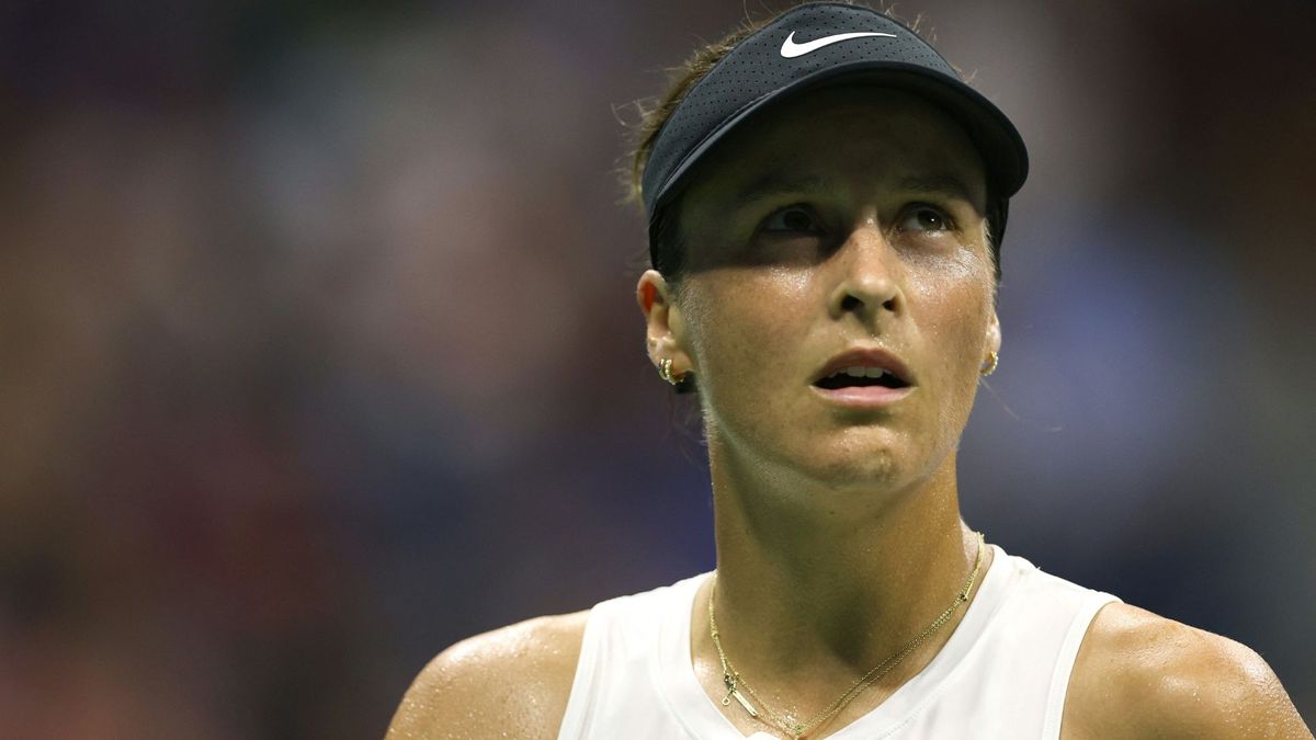 Aus in Runde eins bei den US Open: Tatjana Maria