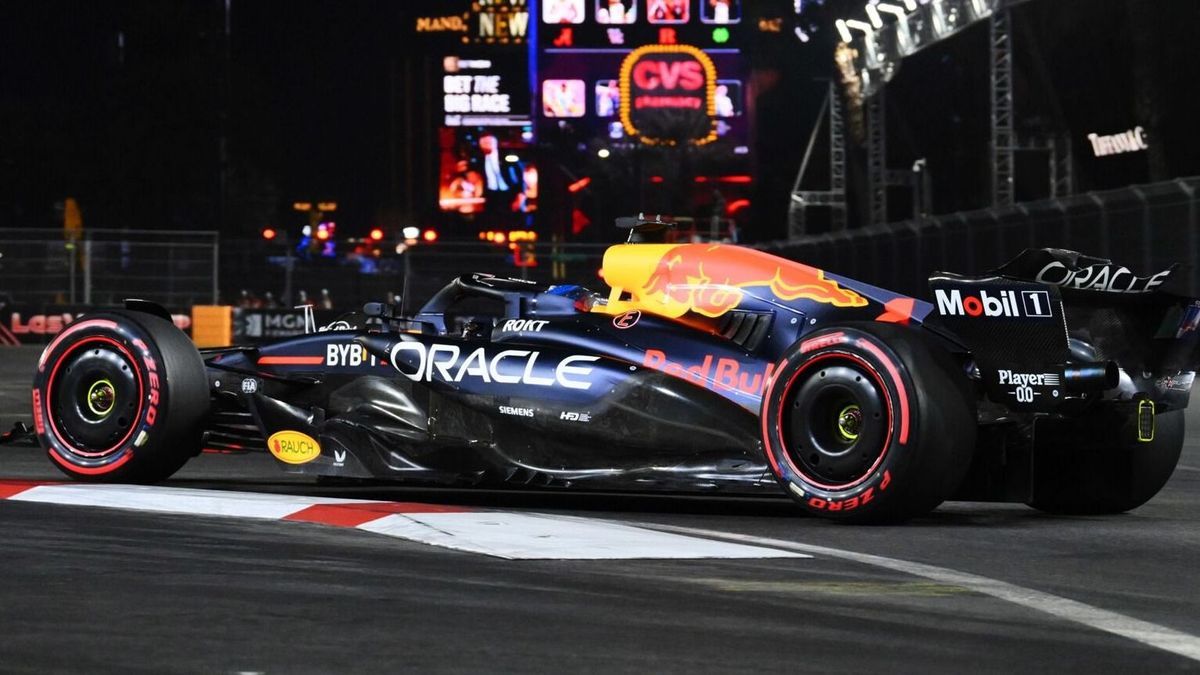 Schadensbegrenzung: Max Verstappen wird im Vegas-Quali Fünfter