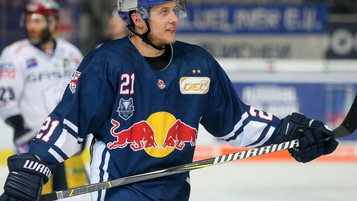 Kahun spielte vor seiner NHL-Zeit in München