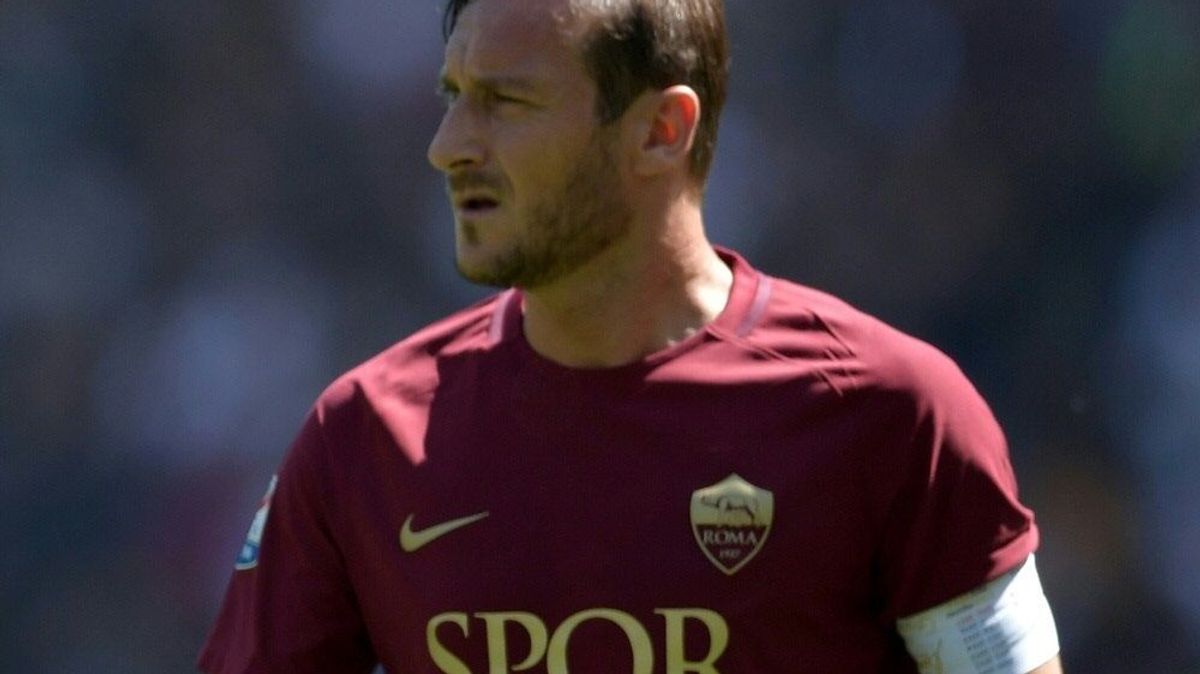 Francesco Totti beendet nach 24 Jahren seine Karriere