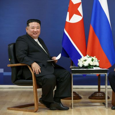 NORTHKOREA-RUSSIA/