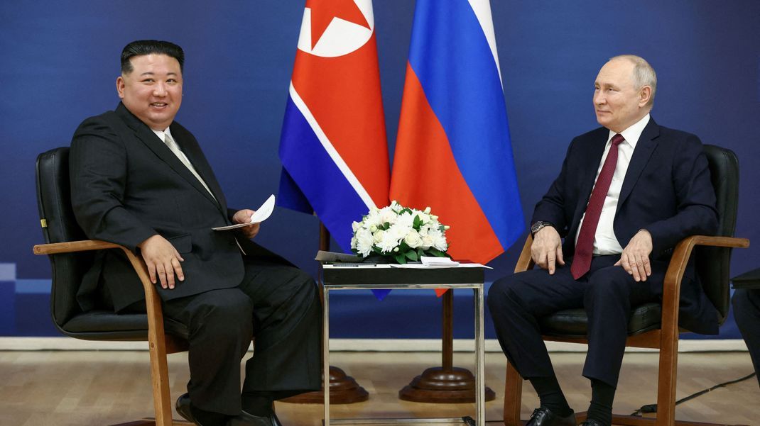 Putin will Kim Jong Un in Nordkorea besuchen.
