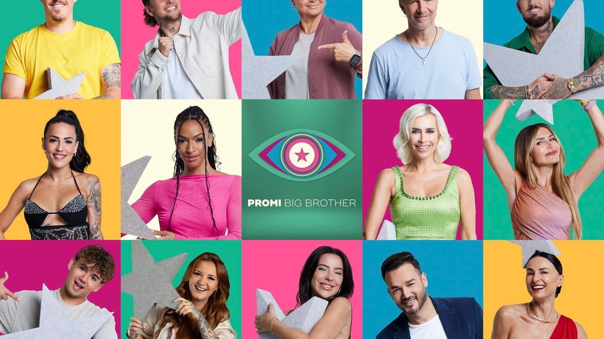 Diese 14 Promis sind bei "Promi Big Brother" 2024 dabei.