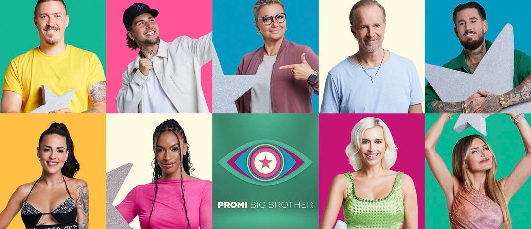 Diese 14 Promis sind bei "Promi Big Brother" 2024 dabei.