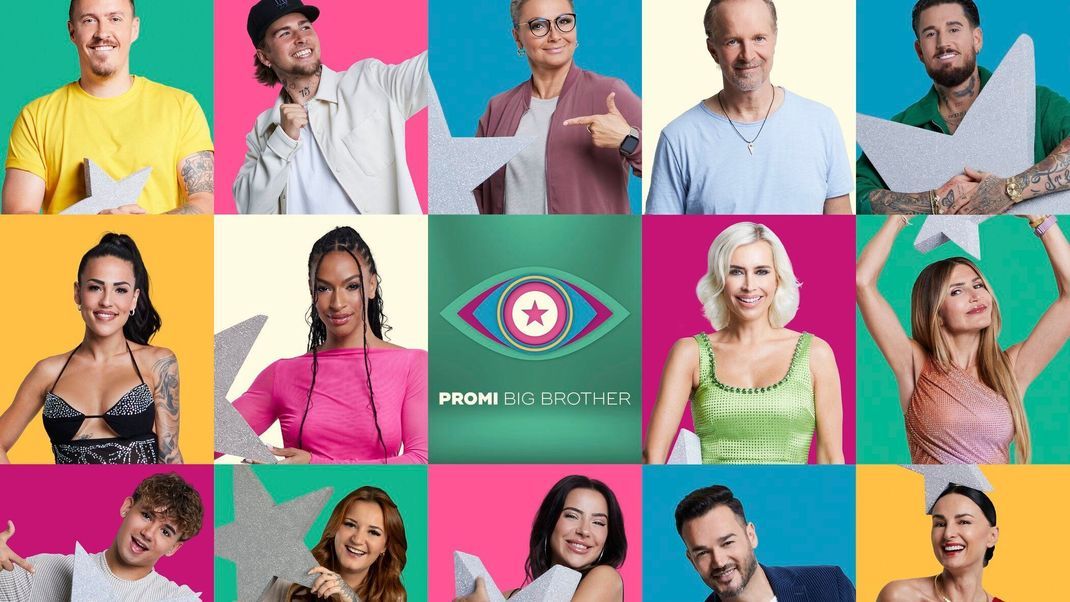 Diese 14 Promis sind bei "Promi Big Brother" 2024 dabei.