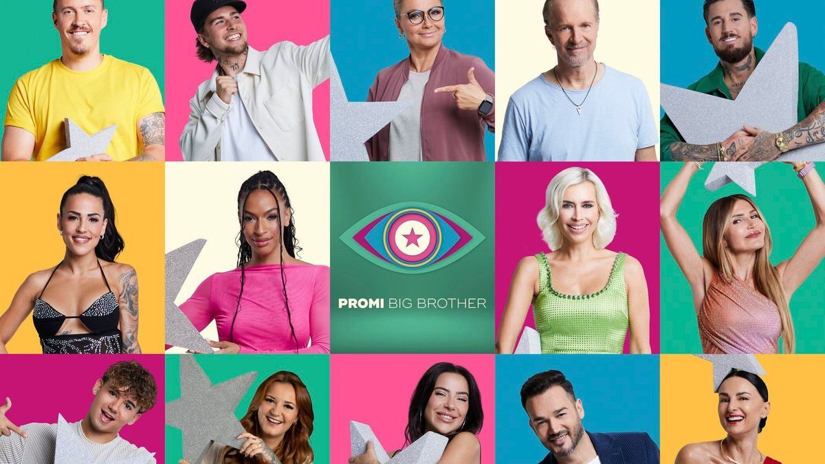 Diese 14 Promis sind bei "Promi Big Brother" 2024 dabei.