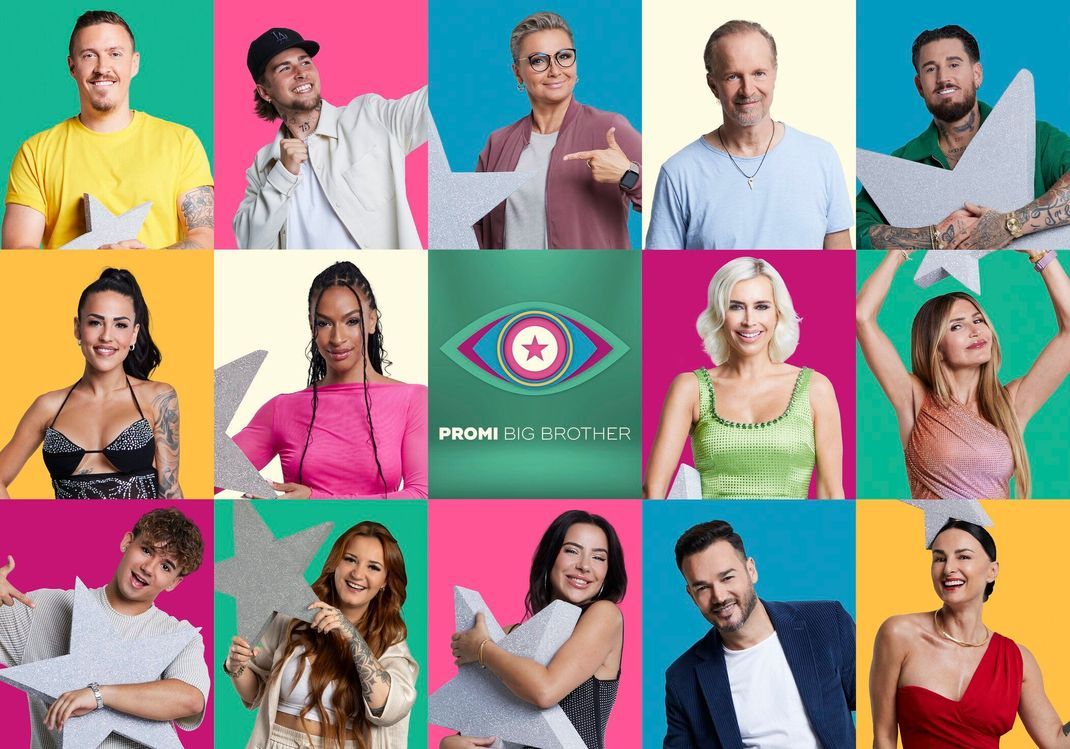 Diese 14 Promis sind bei "Promi Big Brother" 2024 dabei.