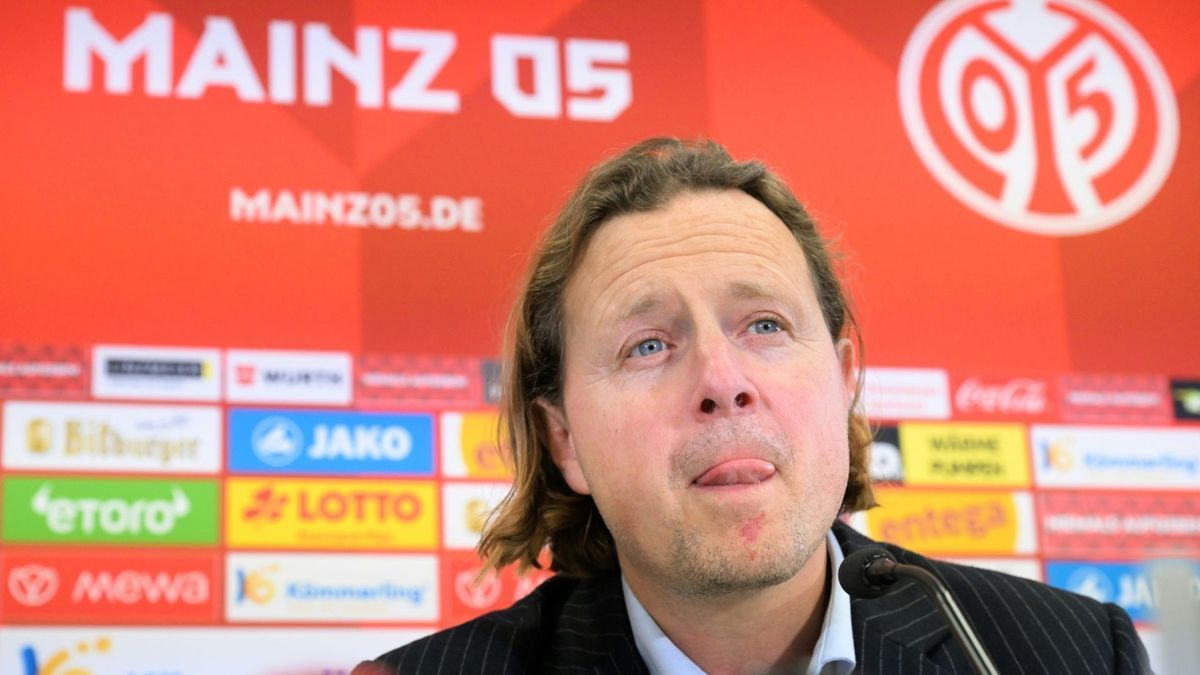 Das Ziel ist der Klassenerhalt: Mainz-Coach Bo Henriksen