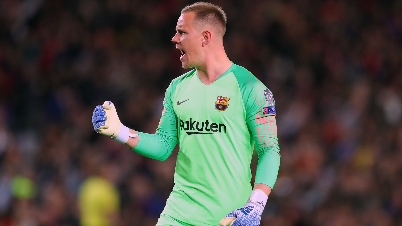 
                <strong>Platz 4 - Marc-Andre ter Stegen (FC Barcelona)</strong><br>
                Marktwert: 80 Millionen EuroAlter: 27 JahrePosition: Torwart
              