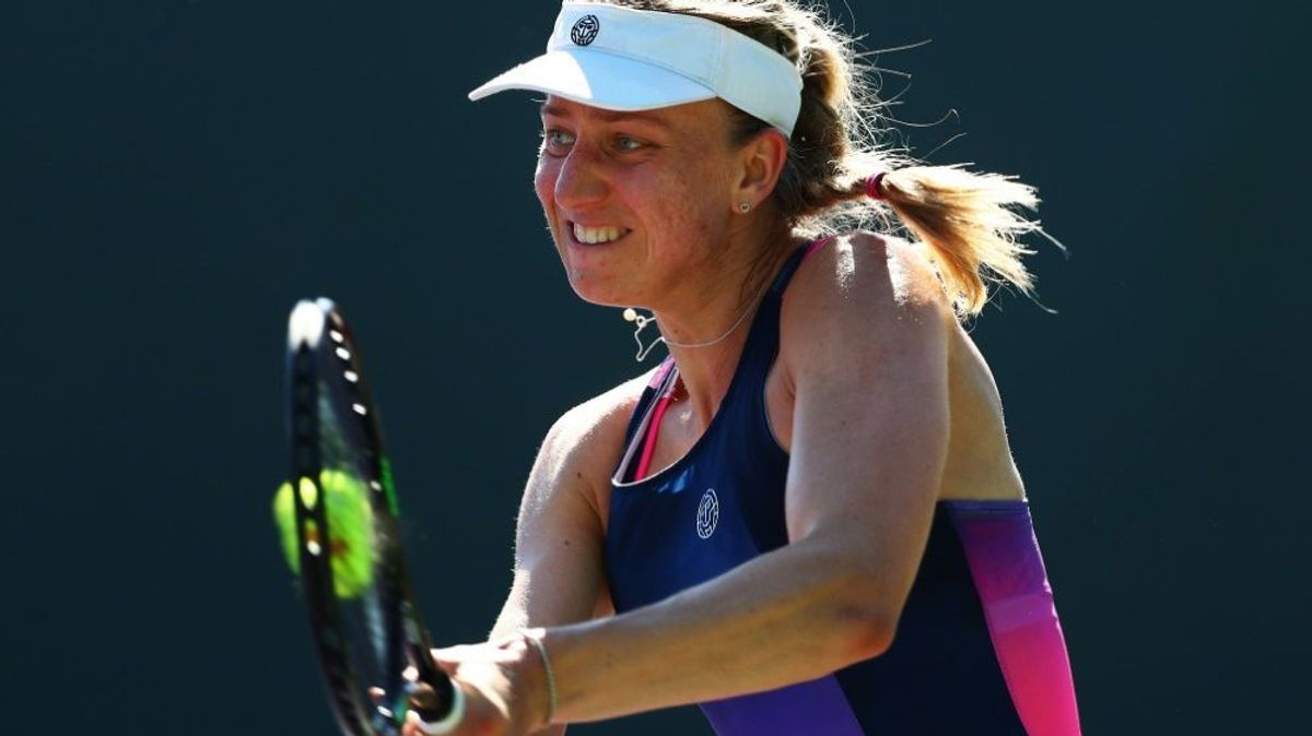 Mona Barthel zieht ins Viertelfinale von Budapest ein
