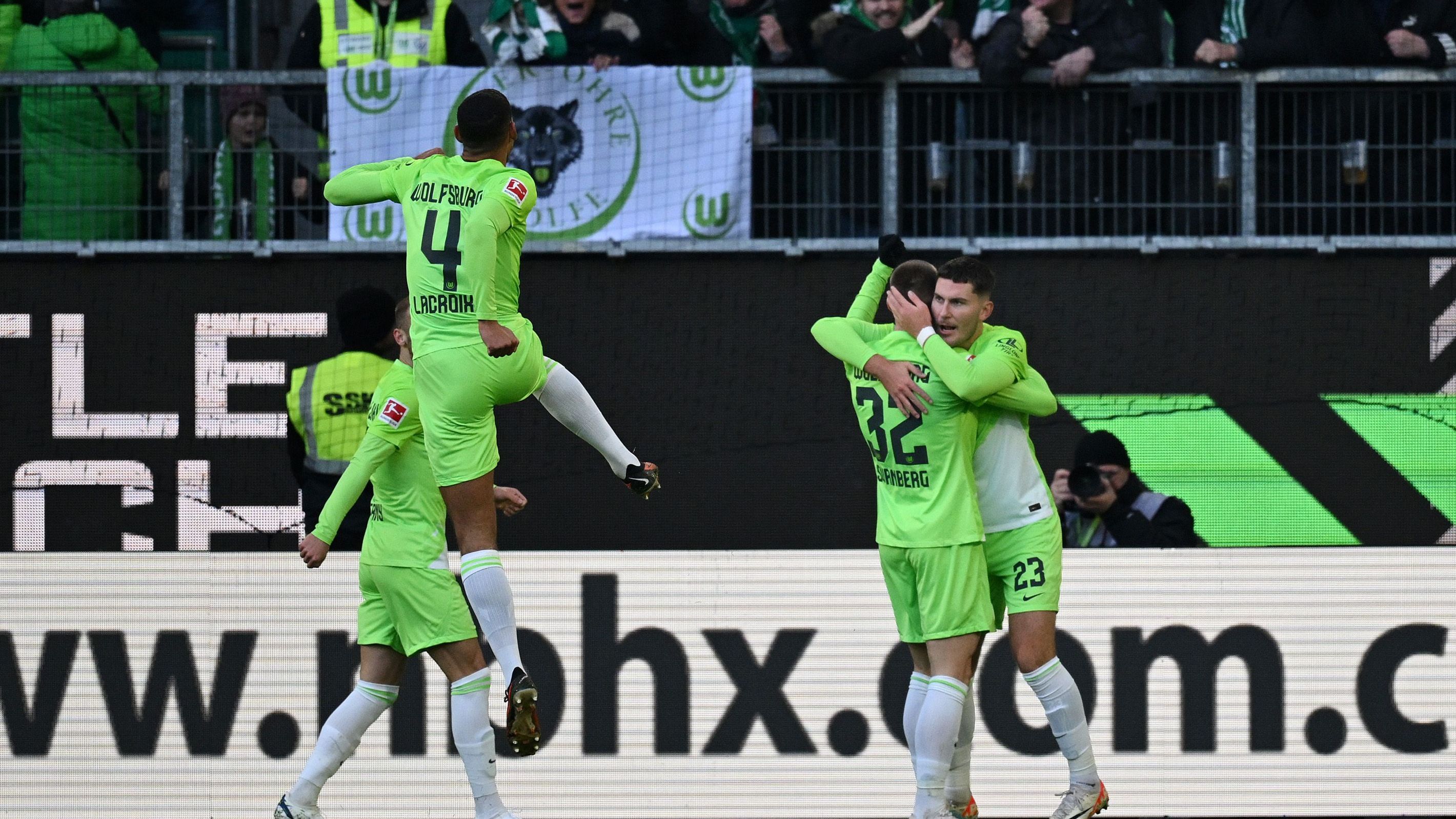 <strong>Platz 15: VfL Wolfsburg</strong><br>Platzierung im Vorjahr: 13.